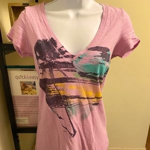 Great Beach T just waiting for a great pair of cutoff jean shorts.